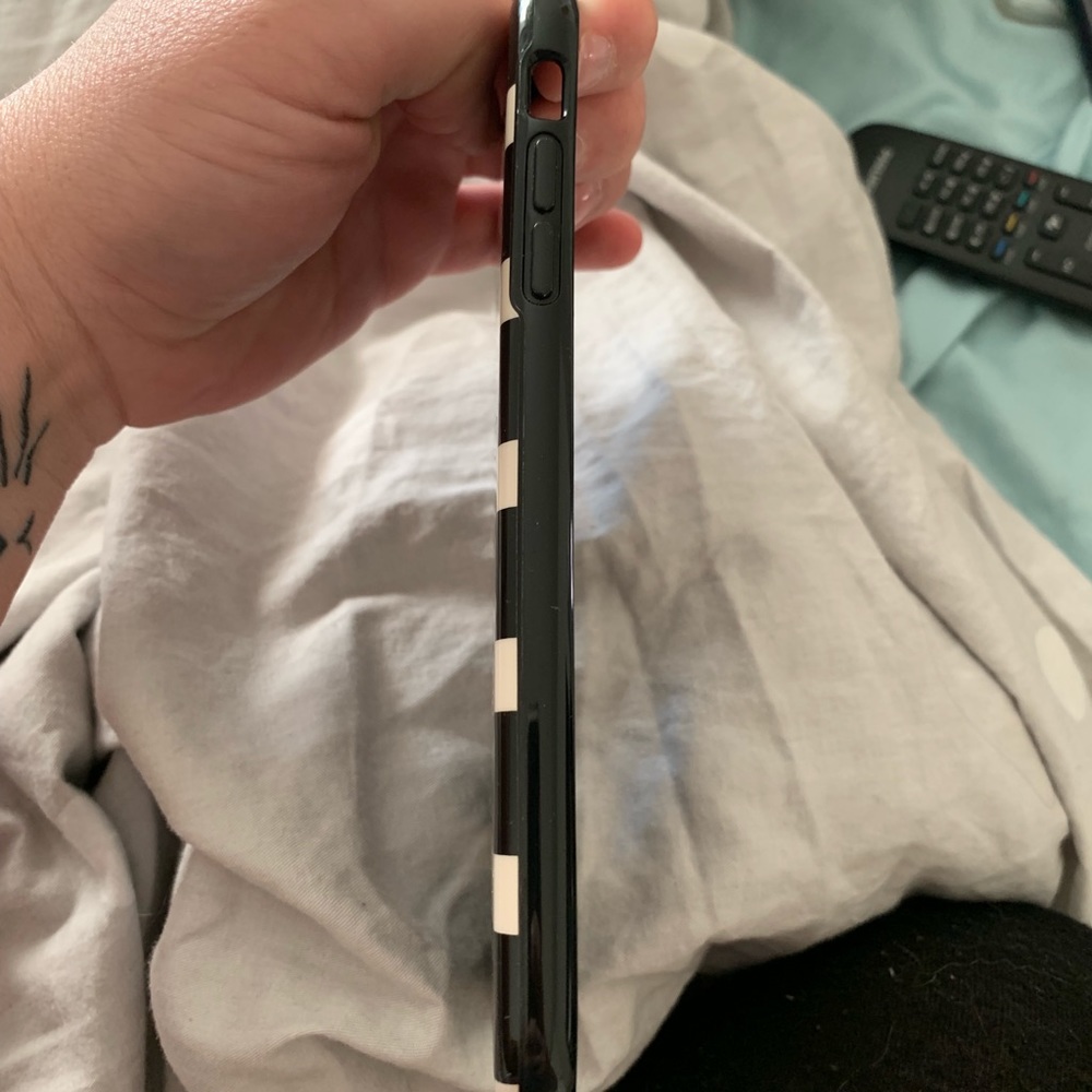 iPhone 8 + Kate spade case.